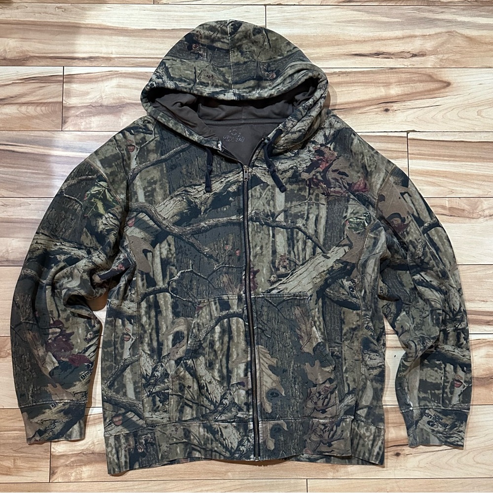 RedHead Vintage Camouflage Hoodie